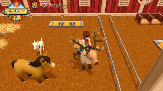 Harvest Moon One World Switch Game