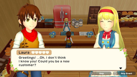 Harvest Moon One World Switch Game