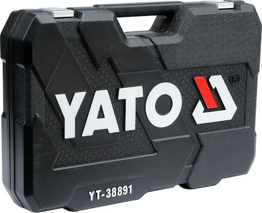 Yato Βαλίτσα με 109 Εργαλεία