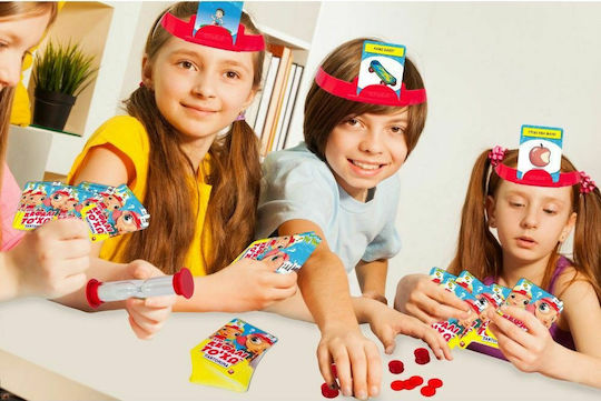 Board Game Στο Κεφάλι Το'χω Παντομίμα Νέα Έκδοση for 2-6 Players 7+ Years Old AS