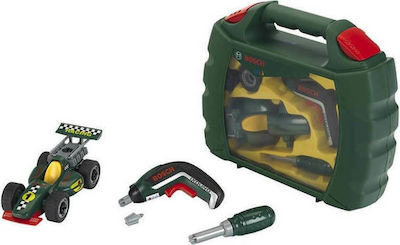 Klein Kids Tool Bosch Grand Prix Case With Ixolino II