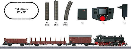 Marklin Start Up Digital Starter Set with Train for 6++ Years