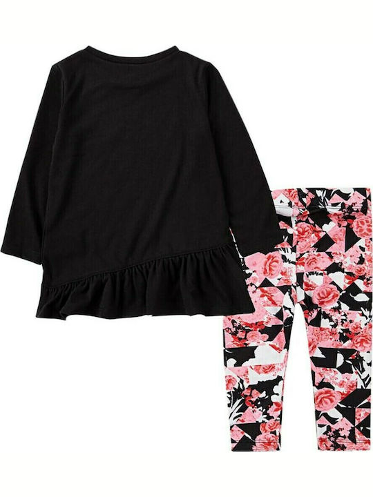 Nike Kids Clothing Sets with Leggings Black 2 Pieces