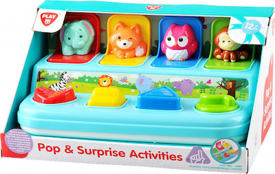 Playgo Baby Toy Animals Pop Up & Surprise for 12++ Months