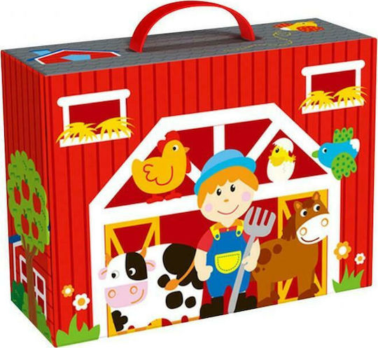 Tooky Toys Farm Play Box για 3+ Ετών 21.5εκ.