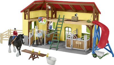 Schleich-S Παιχνίδι Μινιατούρα Σετ Horse Club Stable