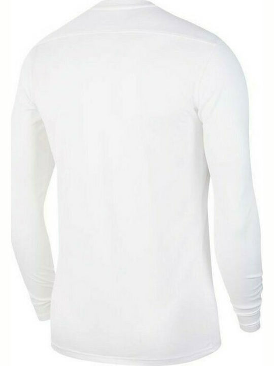 Nike Children's Blouse Long Sleeve White Park VII