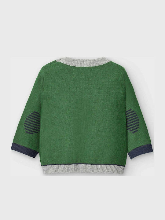 Kids' Sweater Long Sleeve Green