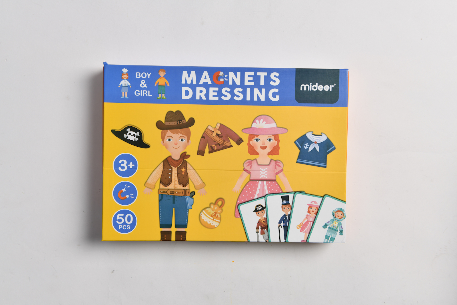 Παιδικό Puzzle Dressing 50pcs για 3+ Ετών MD1039 MiDeer Skroutz.gr