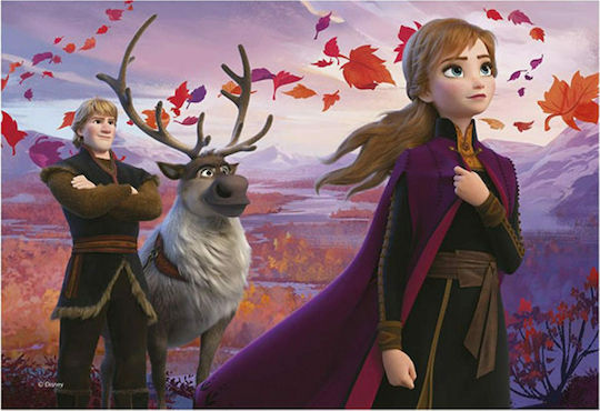 Παιδικό Puzzle Frozen II για 5+ Ετών 77pcs Dino