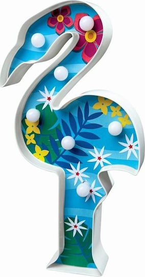 4M Children's Craft Flamingo Room Light Construction for Children 8+ years old Years