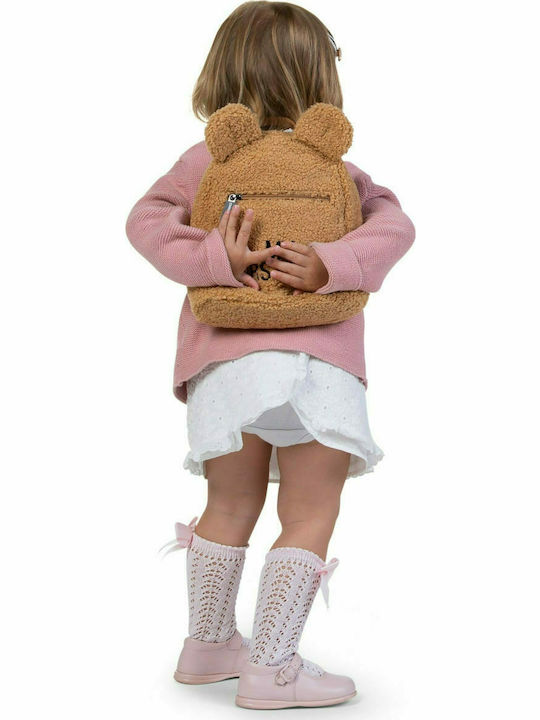 Childhome My First Teddy Geantă pentru Copii Rucsacuri Bej 20bucx8bucx24buccm.