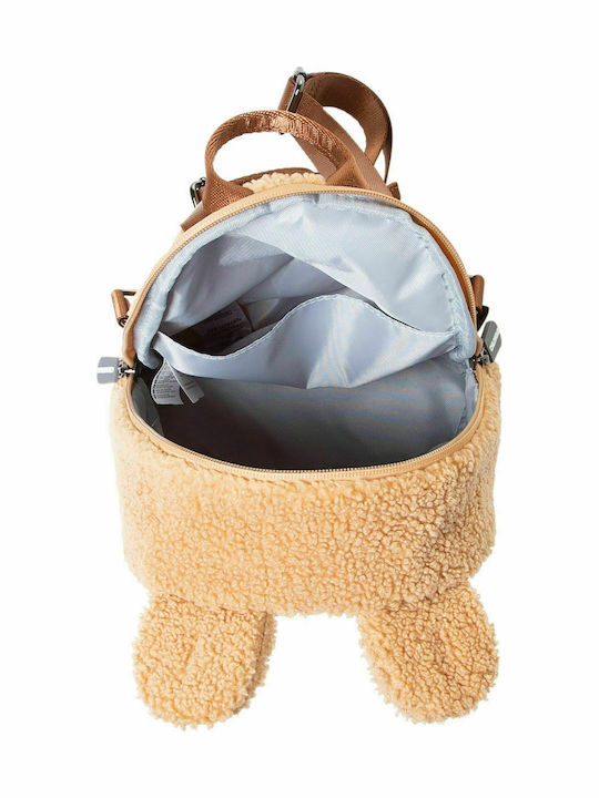 Childhome My First Teddy Geantă pentru Copii Rucsacuri Bej 20bucx8bucx24buccm.