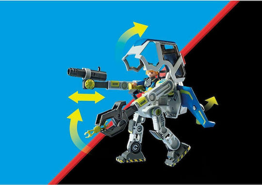 Playmobil Galaxy Police Galaxy Police Robot for 5+ years years old