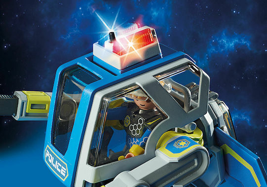 Playmobil Galaxy Police Galaxy Police Robot for 5+ years years old