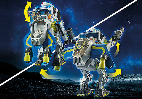 Playmobil Galaxy Police Galaxy Police Robot for 5+ years years old