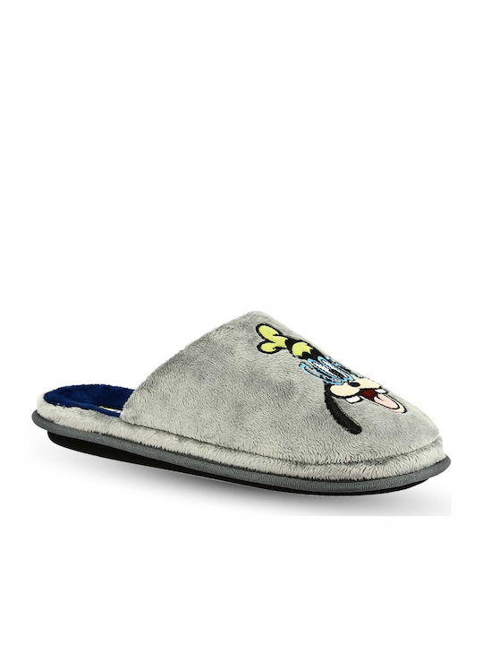 Parex Kids Slipper Gray