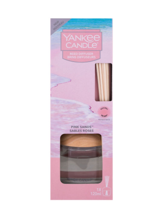 Yankee Candle Αρωματικό Χώρου με Sticks Pink Sands 120ml