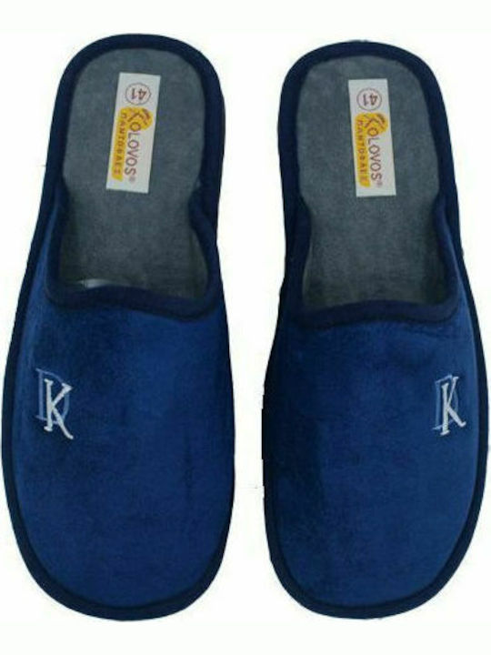 Kolovos 41 Men's Slipper Blue