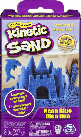 Spin Master Παιχνίδι Κατασκευών με Άμμο Kinetic Sand Διάφορα Σχέδια για Παιδιά 3+ Ετών (Διάφορα Σχέδια) 1τμχ 6033332
