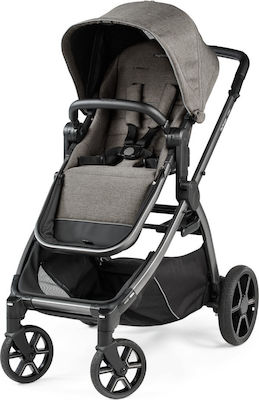 Peg Perego Ypsi Регулируемо Бебешка количка Подходящо за 6+ Месеца Сив град 10.2кг 02831BA53VG13