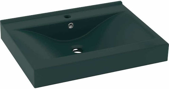 vidaXL Επικαθήμενος Νιπτήρας Κεραμικός 60x46x16cm vidaXL Επικαθήμενος Νιπτήρας Κεραμικός 60x46x16cm