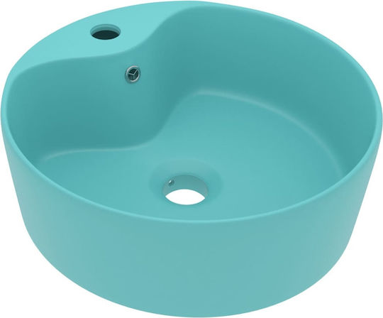 vidaXL Επικαθήμενος Νιπτήρας Κεραμικός 36x36x13cm vidaXL Επικαθήμενος Νιπτήρας Κεραμικός 36x36x13cm
