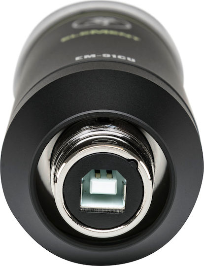 Mackie EM-91CU Πυκνωτικό Μικρόφωνο USB Shock Mounted για Φωνητικά