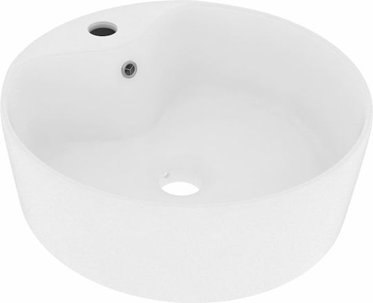 vidaXL Επικαθήμενος Νιπτήρας Κεραμικός 36x36x13cm vidaXL Επικαθήμενος Νιπτήρας Κεραμικός 36x36x13cm