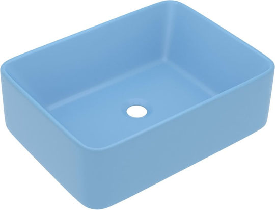 vidaXL Επικαθήμενος Νιπτήρας Κεραμικός 41x30x12cm