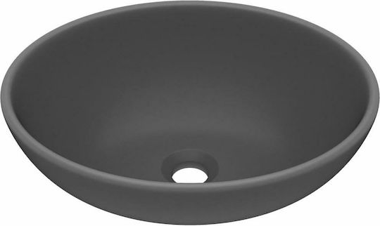 vidaXL Επικαθήμενος Νιπτήρας Κεραμικός 40x33x13.5cm vidaXL Επικαθήμενος Νιπτήρας Κεραμικός 40x33x13.5cm