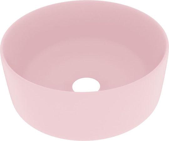 vidaXL 147006 Επικαθήμενος Νιπτήρας Κεραμικός 40x40x15cm vidaXL 147006 Επικαθήμενος Νιπτήρας Κεραμικός 40x40x15cm