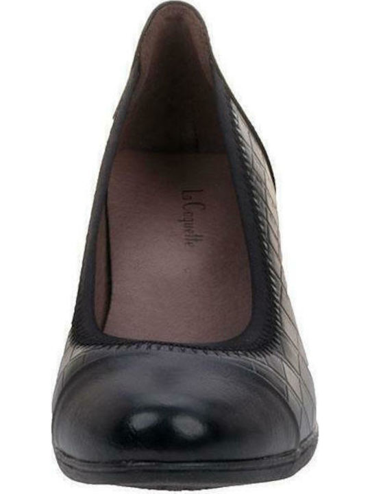 Pantofi cu toc Negre