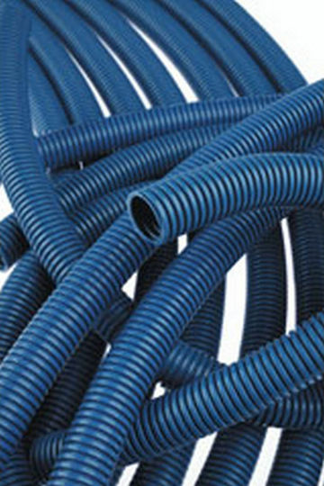Kouvidis Superflex Ηλεκτρολογικός Σωλήνας με Διάμετρο 16mm από Πλαστικό 1m Σπιράλ Μπλε (1m) 20110160