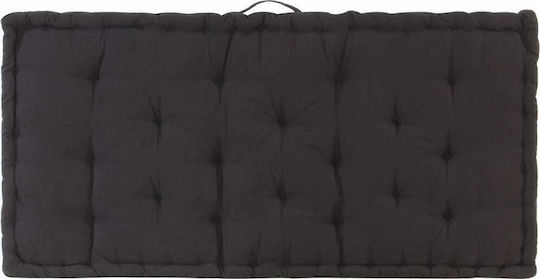 vidaXL Pernă De Bancă Pentru Perne Pentru Scaune De Grădină Neagră 120x80cm vidaXL Pernă De Bancă Pentru Perne Pentru Scaune De Grădină Neagră 120x80cm