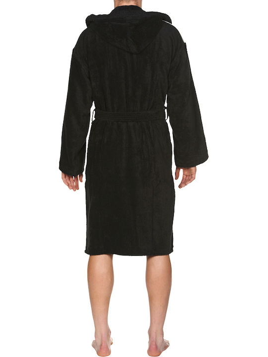 Arena Core Soft 001756-501 Swimming Bathrobe Black