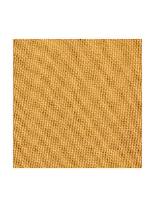 vidaXL Blackout Curtain with Grommets Yellow 290x245cm