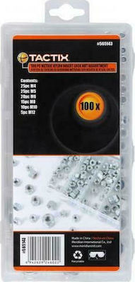 Tactix Set Kassette mit Muttern 100Stück