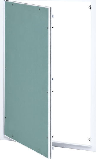 vidaXL Ceiling Trap Door Drywall Σκελετός Αλουμινίου 400x600mm 145101