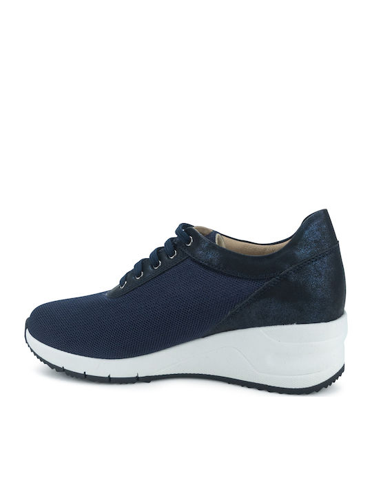 Sneakers Navy Blue