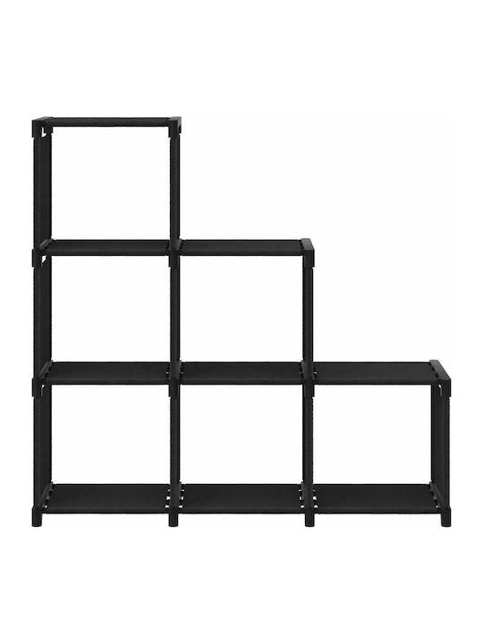 Shelf Floor Black 103x30x72.5cm