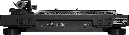 Audio Technica AT-LP120XBT-USB Πικάπ με Direct Drive και Προενίσχυση Μαύρο