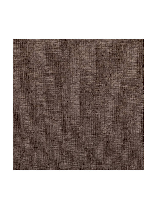 vidaXL Κουρτίνα Συσκότισης με Τρέσα Taupe 290x245εκ.