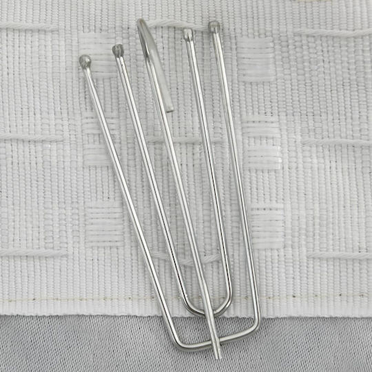 vidaXL Blackout Curtain With Pencil Pleat Beige 290x245cm