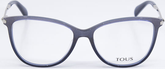 Tous Eyeglass Frame Gray VTOA39V 0AGS