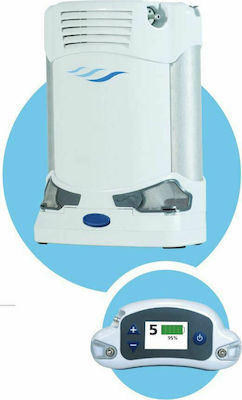 AirSep Freestyle Comfort Portable Oxygen Concentrator with 16-Cell Battery 5lt