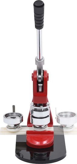 vidaXL Badge Press with Cutter 58mm