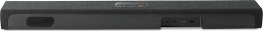 Harman Kardon Citation MultiBeam 700 Soundbar 5.2 Bluetooth, HDMI και Wi-Fi 210W με Τηλεχειριστήριο Μαύρο