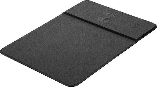 Canyon Wireless Charging Medium Mouse Pad Black 324mm CNS-CMPW5