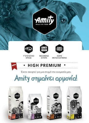 Amity Premium Senior & Light 15kg Ξηρά Τροφή Διαίτης για Ηλικιωμένους Σκύλους Μεσαίων & Μεγαλόσωμων Φυλών με Πουλερικά